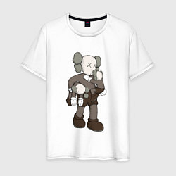 Мужская футболка KAWS