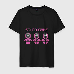 Мужская футболка Squid Game 8 Bit