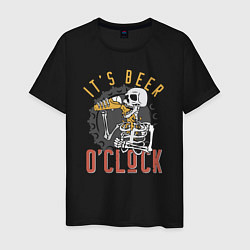 Мужская футболка Its beer oclock
