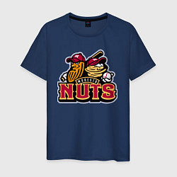 Мужская футболка Modesto Nuts -baseball team