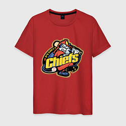 Мужская футболка Peoria Chiefs - baseball team