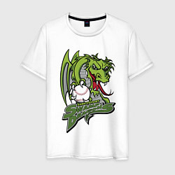 Мужская футболка Shreveport swamp dragons - baseball team