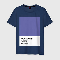 Мужская футболка Цвет Pantone 2022 года - Very Peri