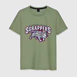 Мужская футболка Mahoning Valley Scrappers