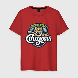 Мужская футболка Kane County Cougars - baseball team