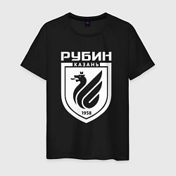 Мужская футболка ФУТБОЛЬНЫЙ КЛУБ РУБИН