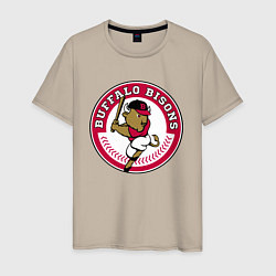 Мужская футболка Buffalo Bisons - baseball team