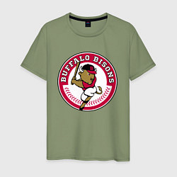 Мужская футболка Buffalo Bisons - baseball team