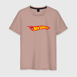 Мужская футболка Hot Wheels Big Fire Logo