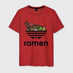 Мужская футболка Лапша Рамен Ramen