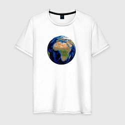 Мужская футболка Планета солнечной системы земля
