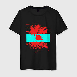 Мужская футболка Bloody Dexter
