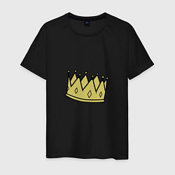 Мужская футболка Граффити царь
