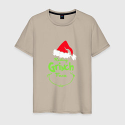 Мужская футболка Гринч похититель рождества новый год