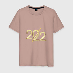 Мужская футболка Новый год 2022, ура, ура