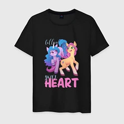 Мужская футболка My Little Pony Follow your heart