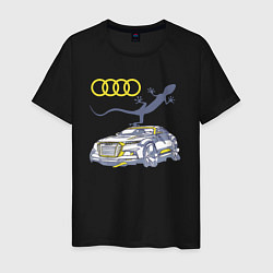 Мужская футболка Audi Quattro - зачётное точило!