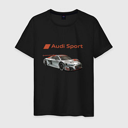 Мужская футболка Audi sport - racing team