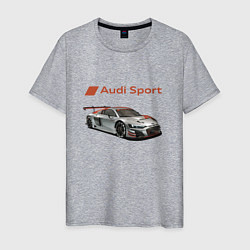 Мужская футболка Audi sport - racing team