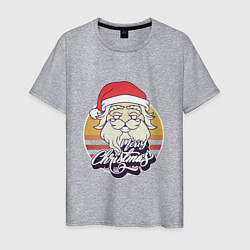 Мужская футболка Лого Дед Мороза