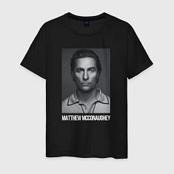 Мужская футболка Matthew McConaughey