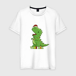 Мужская футболка Tree Rex Christmas
