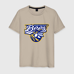 Мужская футболка Burlington Bees - baseball team