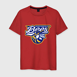 Мужская футболка Burlington Bees - baseball team
