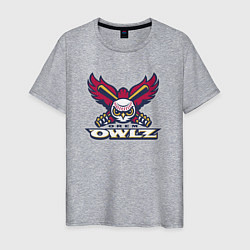 Мужская футболка Orem Owlz - baseball team