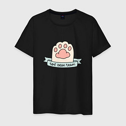 Мужская футболка Лапка кота
