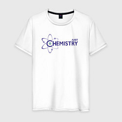 Мужская футболка Химия - будущее человечества