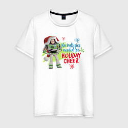 Мужская футболка Buzz Holiday Cheer