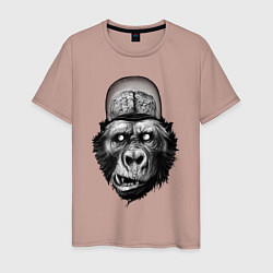 Мужская футболка Gorilla brains