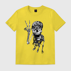 Мужская футболка Skeleton dude