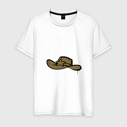 Мужская футболка Граффити шериф