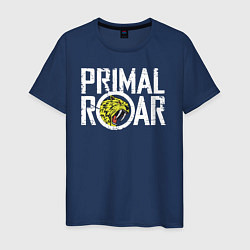 Мужская футболка PRIMAL ROAR logo