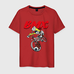 Мужская футболка Extreme BMX riding
