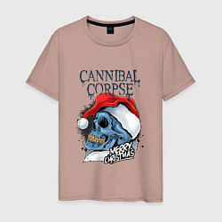 Мужская футболка Cannibal Corpse Happy New Year