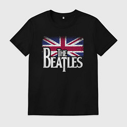 Мужская футболка The Beatles Great Britain Битлз