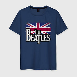 Мужская футболка The Beatles Great Britain Битлз