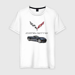 Мужская футболка Chevrolet Corvette