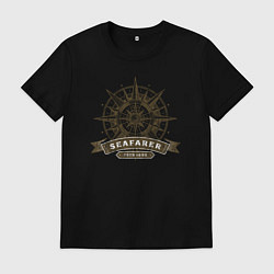 Мужская футболка Компас