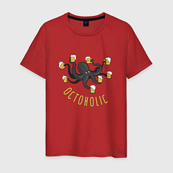 Мужская футболка Octoholic