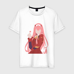 Мужская футболка Zero Two 03 Darling