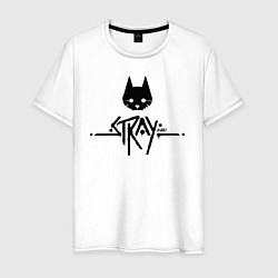 Мужская футболка Stray cat бродяга кот