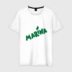 Мужская футболка Миринда Марина