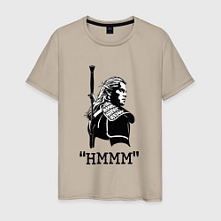 Мужская футболка The Witcher HMMM