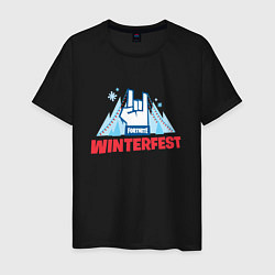 Мужская футболка Winterfest