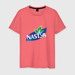 Мужская футболка Nestea Настя