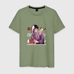 Мужская футболка Доктор Стоун Dr Stone, Гэн Асагири Gen Asagiri
